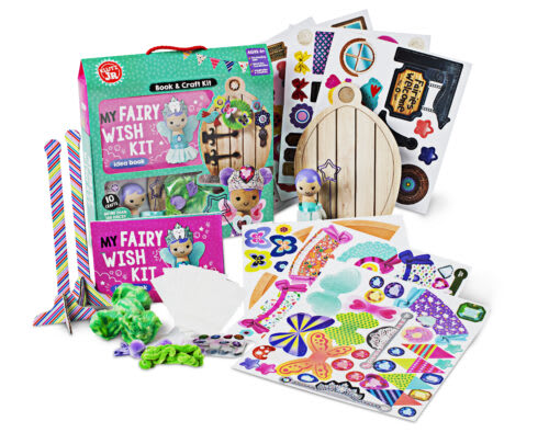 Hazlo tú mismo Ada de los Deseos - Klutz3