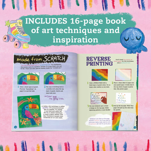 Pastel Studio Libro para Pintar - Klutz3