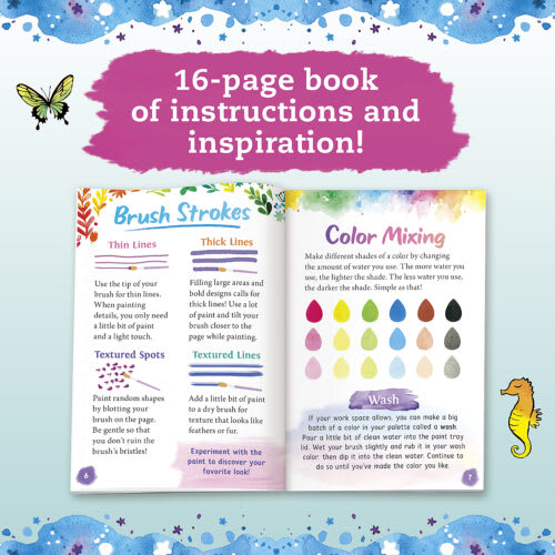 Acuarela de los Deseos - Klutz3