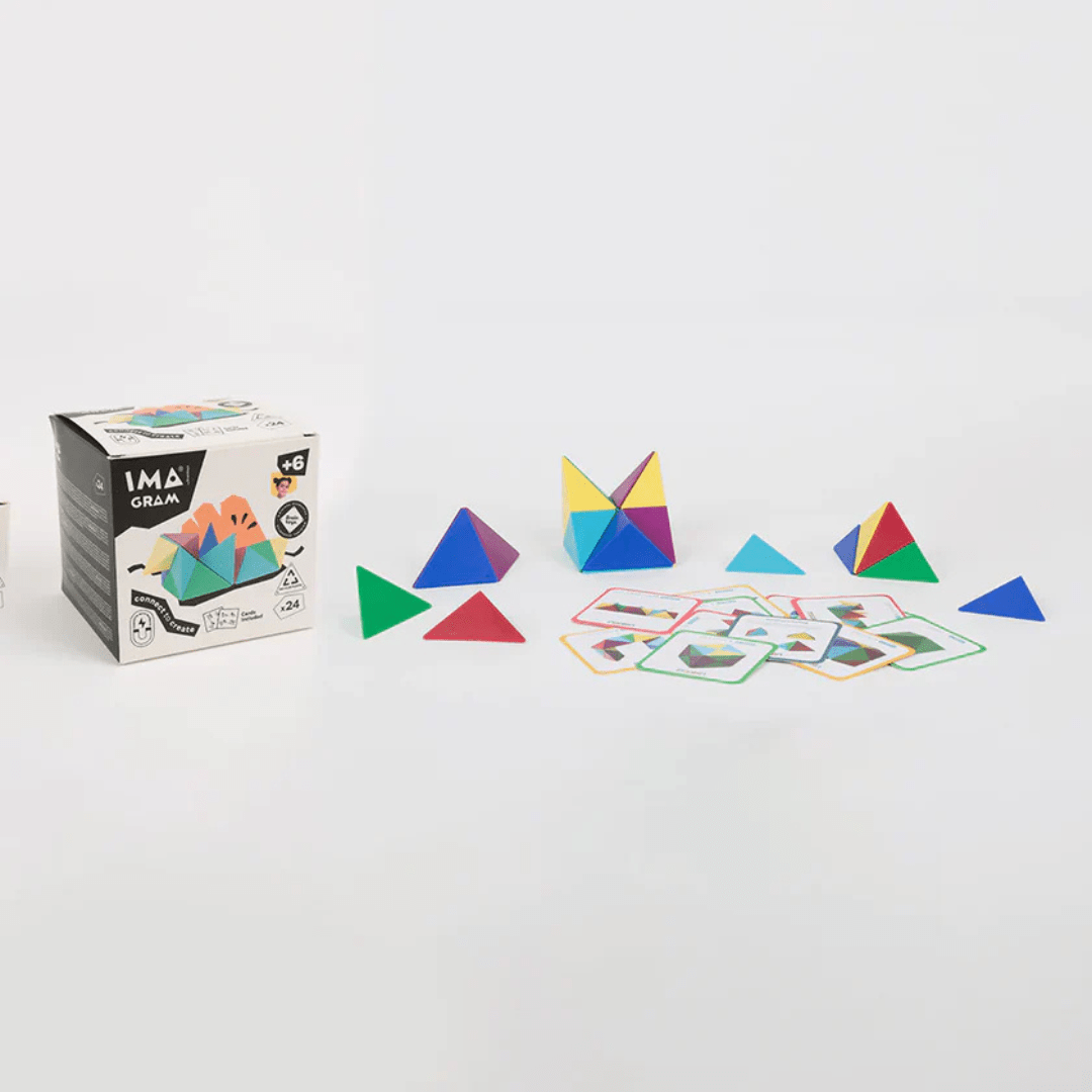 Imagram Bloques Magnéticos - Braintoys5
