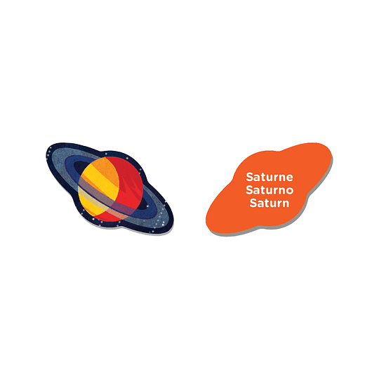 Puzzle Sistema Solar 70 Piezas - Mudpuppy1
