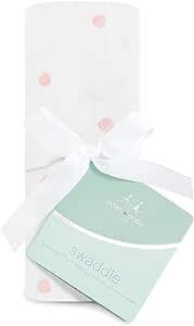 Manta Swaddle Muselina Rose Water Dot - Aden Anais1