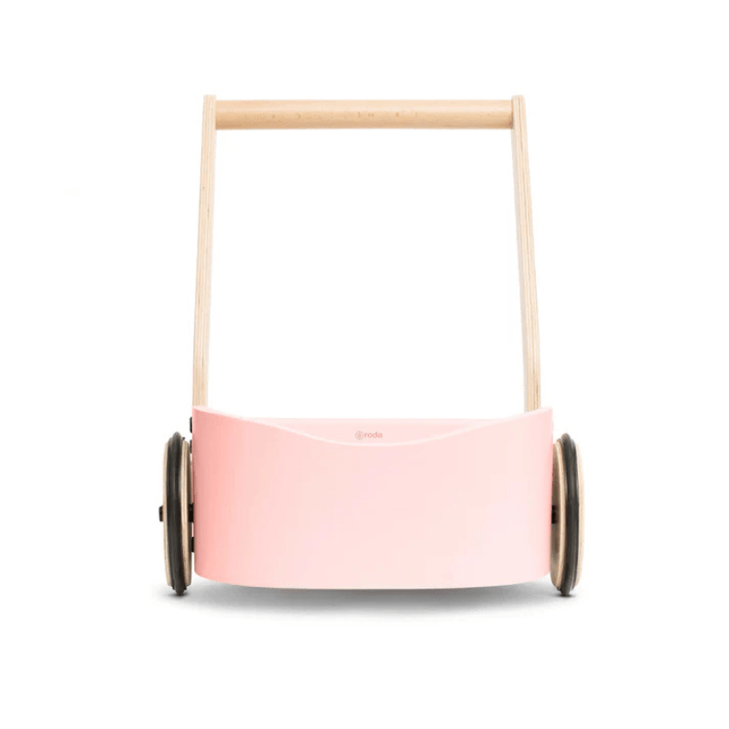 Carro Andador Rosa Salmón - Roda3