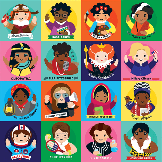 Puzzle Pequeñas Feministas 500 Piezas - Mideer 1