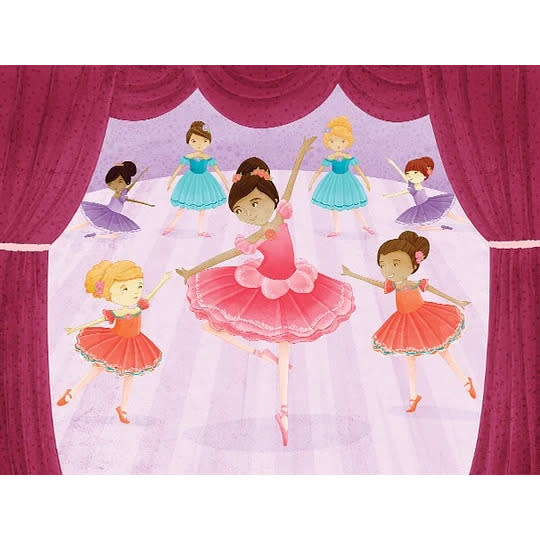 Puzzle en Estuche Bailarinas 12 Piezas - Mudpuppy1