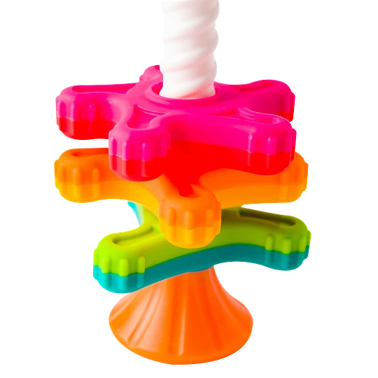 Juguete Sensorial Minispinny - Fat Brain Toys2