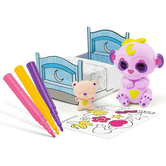 Hazlo tu Mismo Bebe Mono - Fuzzikins2