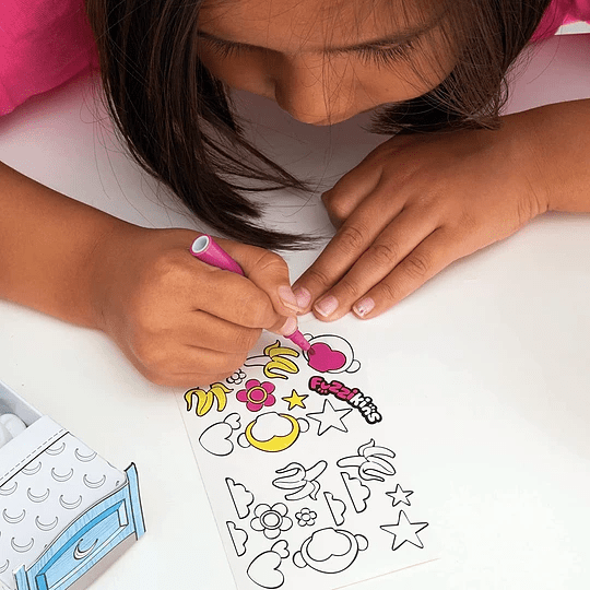 Hazlo tu Mismo Bebe Mono - Fuzzikins3