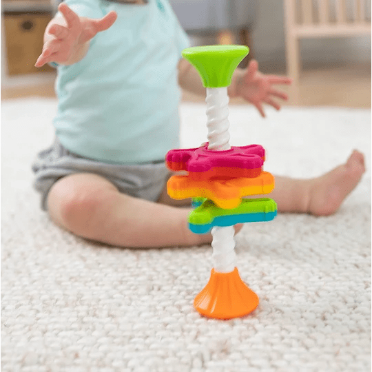 Juguete Sensorial Minispinny - Fat Brain Toys4