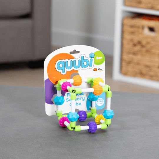 Quubi Cubo de Descubrimiento - Fat Brain Toys5