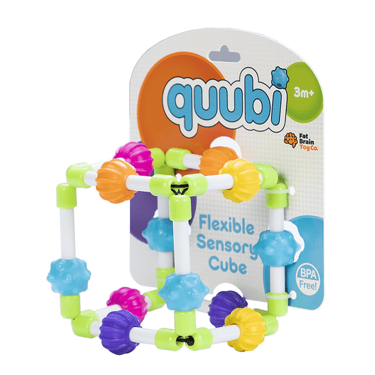 Quubi Cubo de Descubrimiento - Fat Brain Toys 6