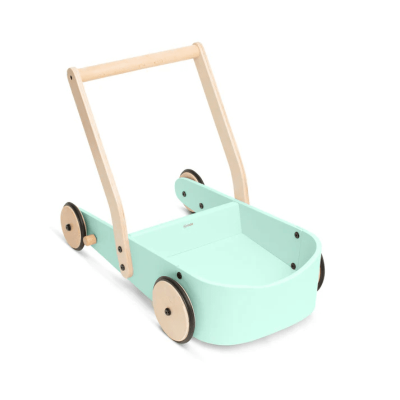 Carro Andador Verde Claro - Roda 5