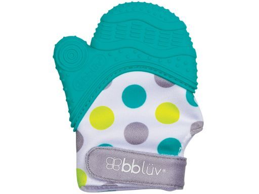 Guante Mordedor Glüv Color Aqua - Bblüv2