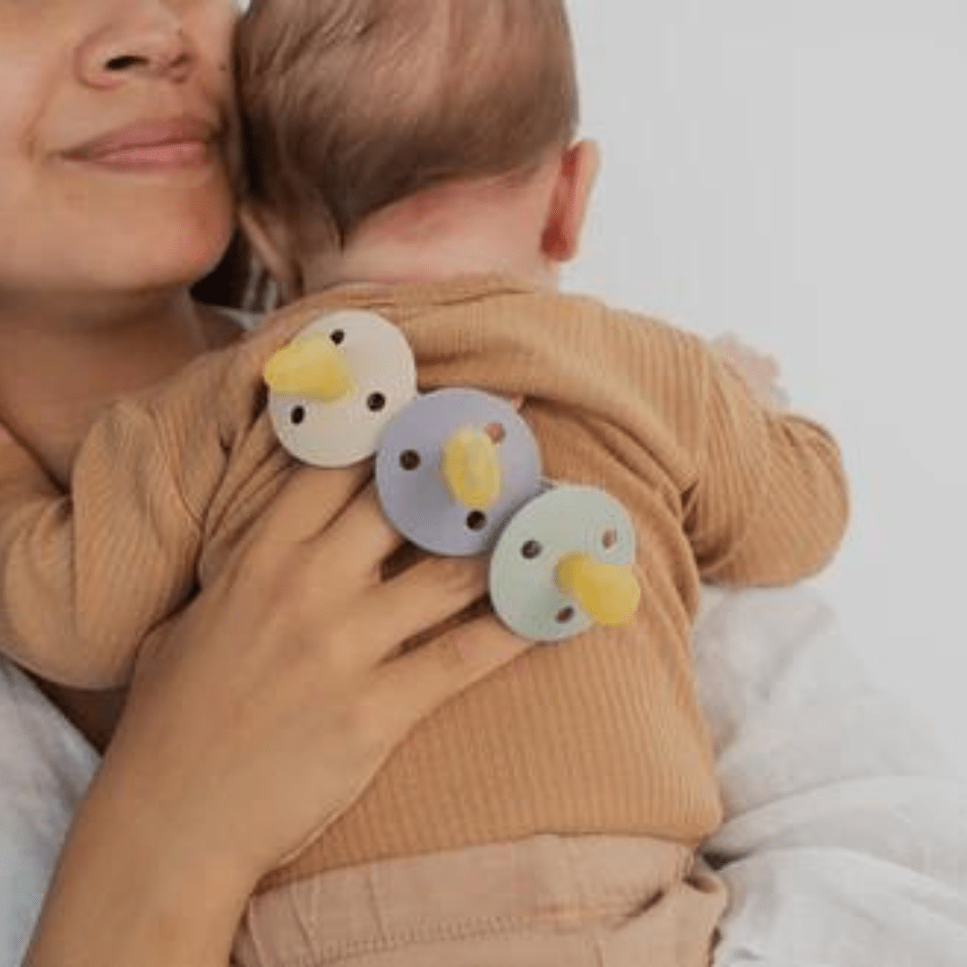 Chupete Bibs Anatómico Talla 2 Fossil Grey & Mauve4