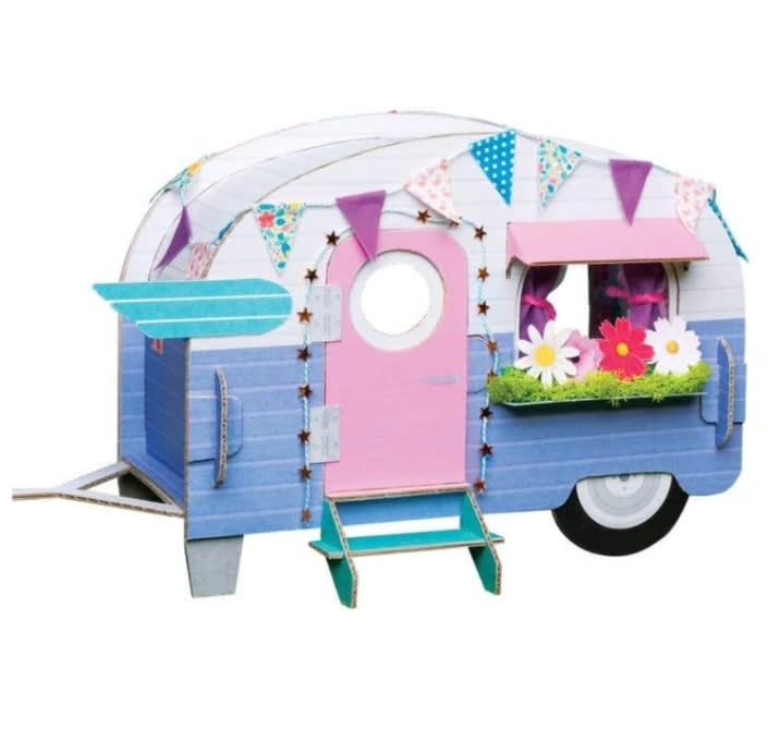 Make Your Own Tiny Camper - Klutz1
