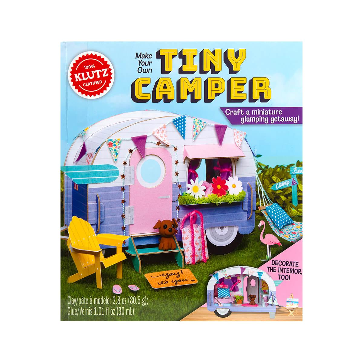 Make Your Own Tiny Camper - Klutz2