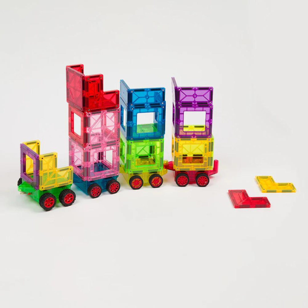 Tren 38 con Autos Electricos - Braintoys4