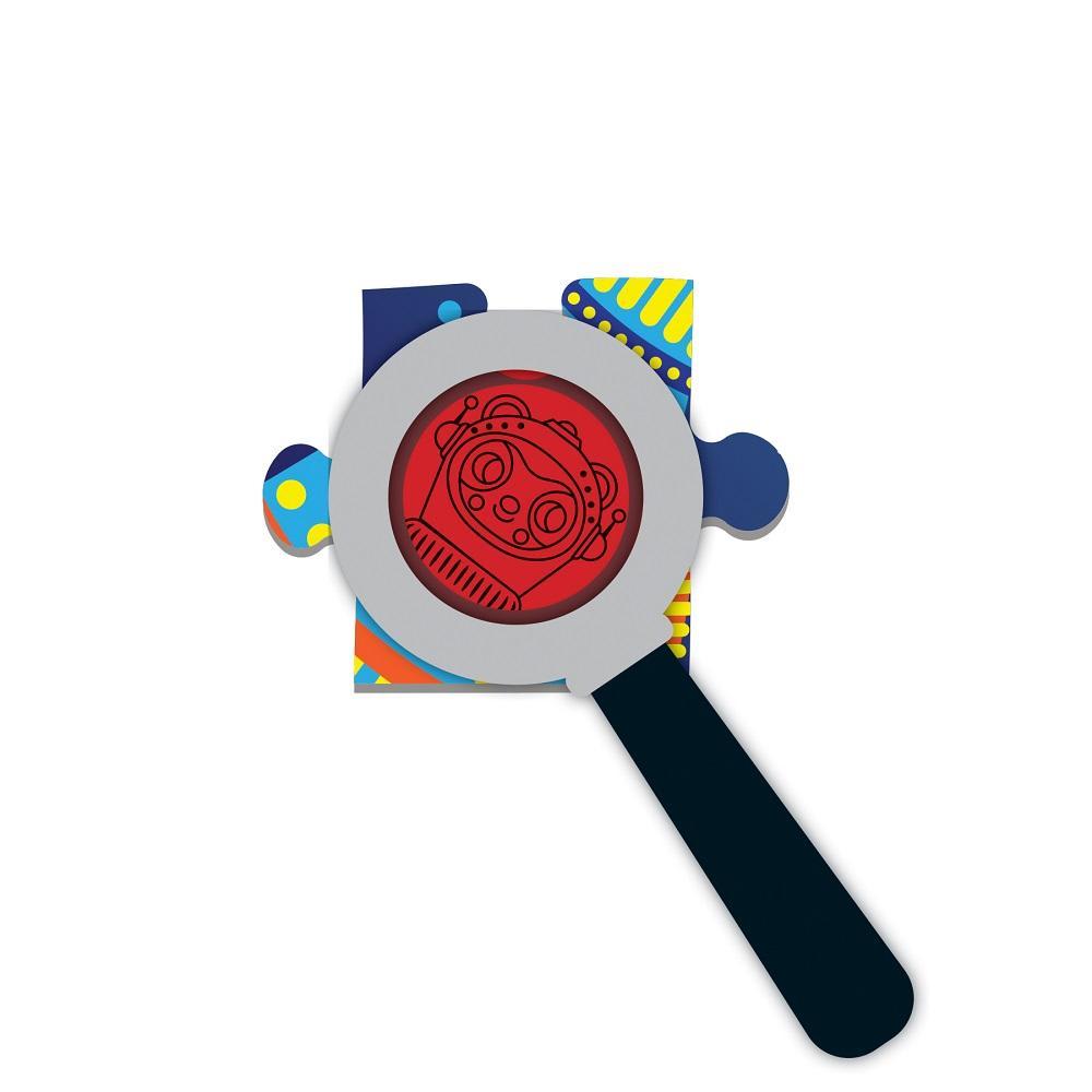 Puzzle Dibujos Secretos Espacio 42 Piezas - Mudpuppy1