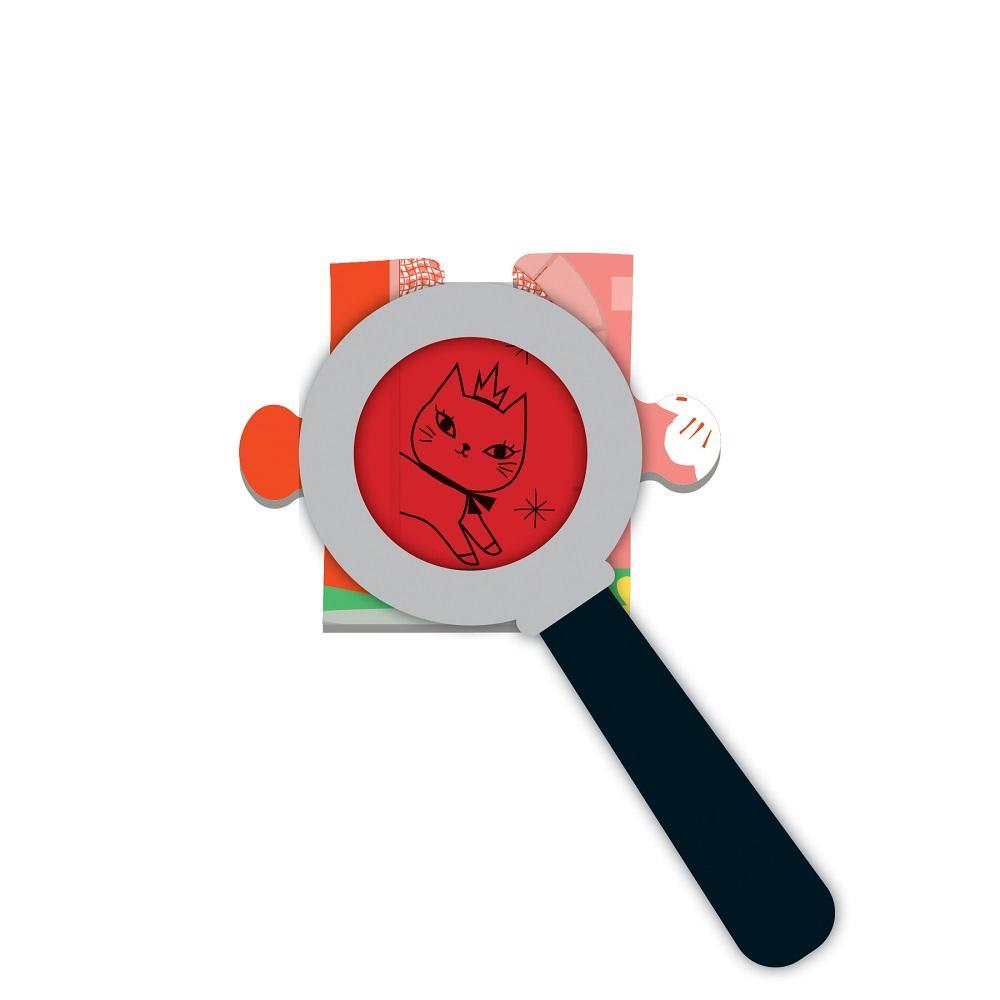 Puzzle Dibujos Secretos Castillo Unicornio - Mudpuppy1