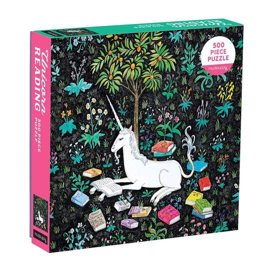 Puzzle Unicornio 500 Piezas - Mudpuppy 1