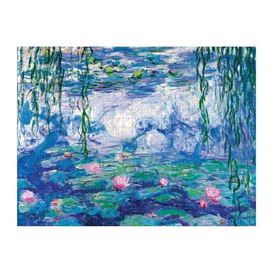 Puzzle Doble Monet 500 Piezas - Mudpuppy1