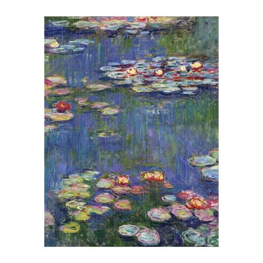 Puzzle Doble Monet 500 Piezas - Mudpuppy2