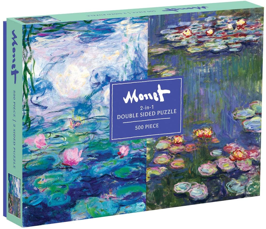 Puzzle Doble Monet 500 Piezas - Mudpuppy 3