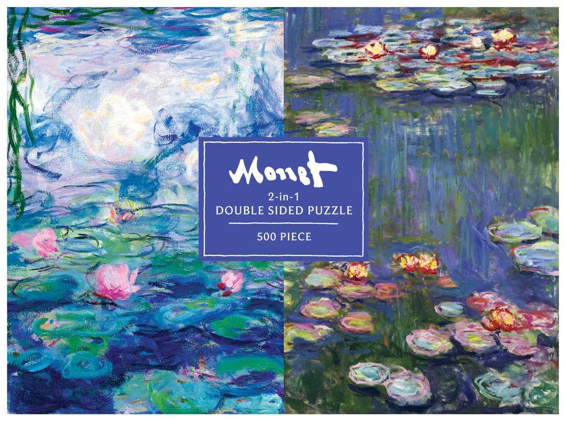 Puzzle Doble Monet 500 Piezas - Mudpuppy4