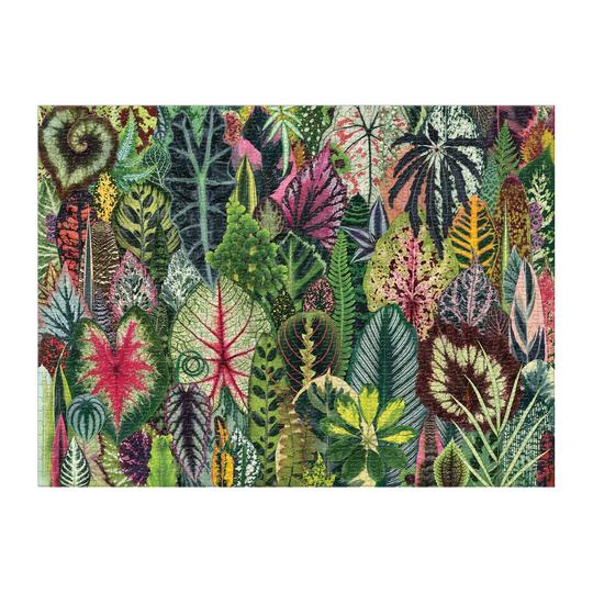 Puzzle Plantas de La Selva 1000 Piezas - Mudpuppy4