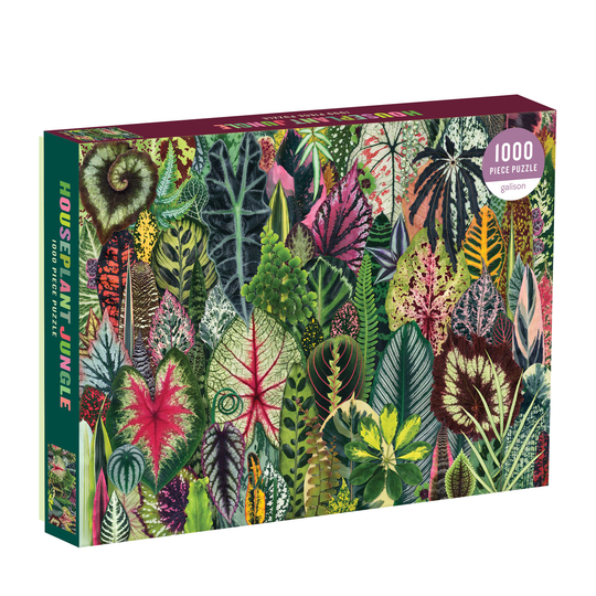 Puzzle Plantas de La Selva 1000 Piezas - Mudpuppy 1