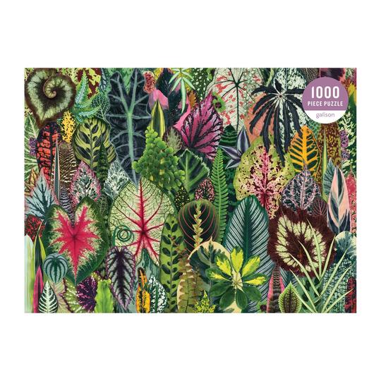 Puzzle Plantas de La Selva 1000 Piezas - Mudpuppy2
