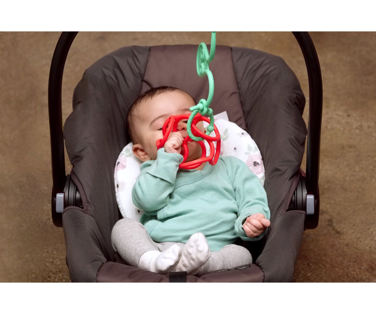 Mordedor Bolli de Color Rojo 1