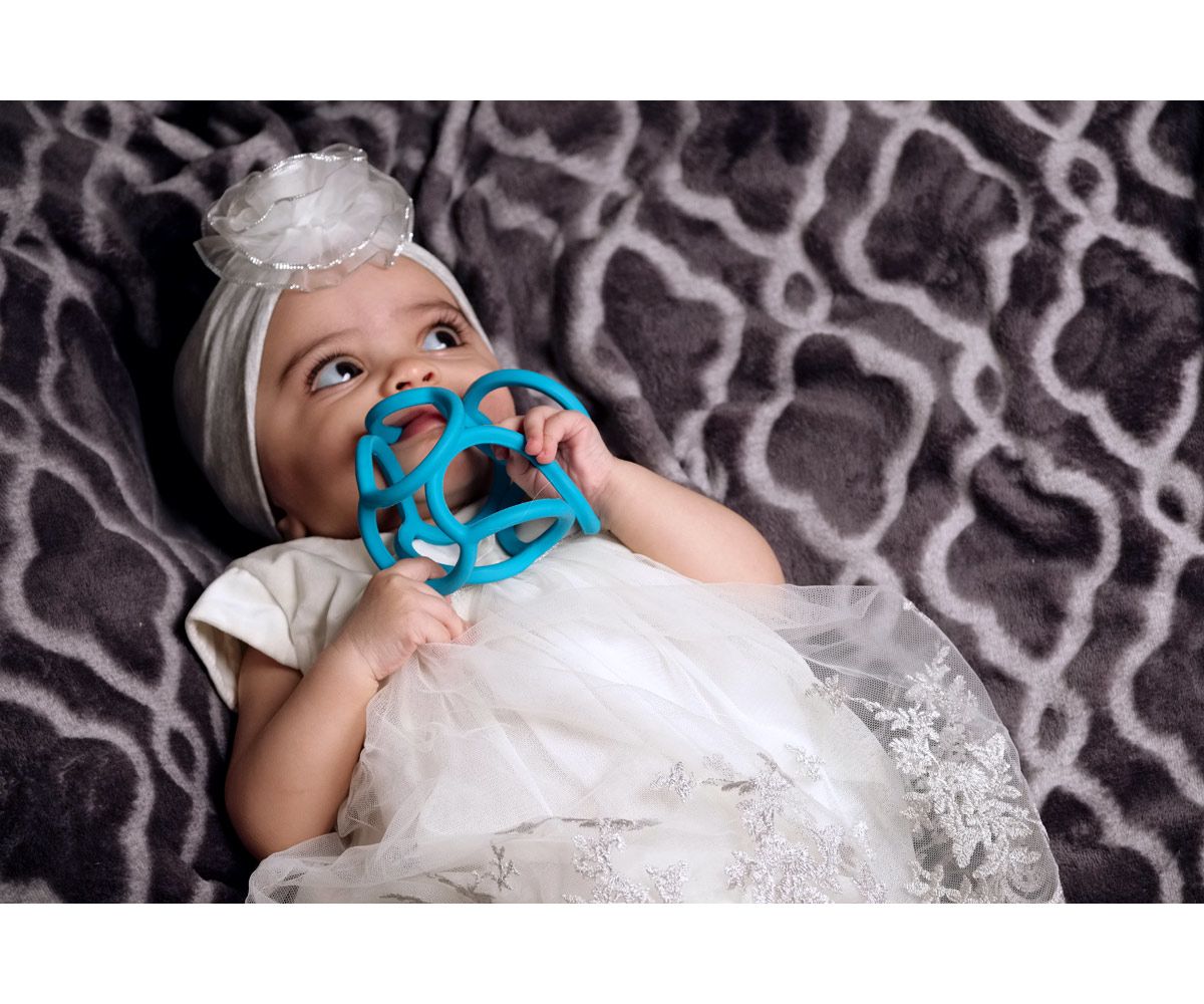 Mordedor Bolli de Color Azul3