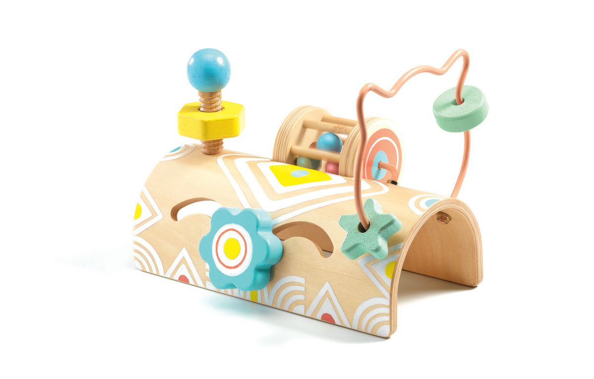 Caja de Actividades Baby Tabli - Djeco 1