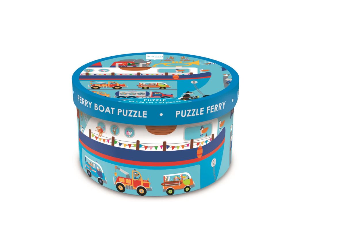 Puzzle Ferry 60 Piezas - Scratch Europe 3