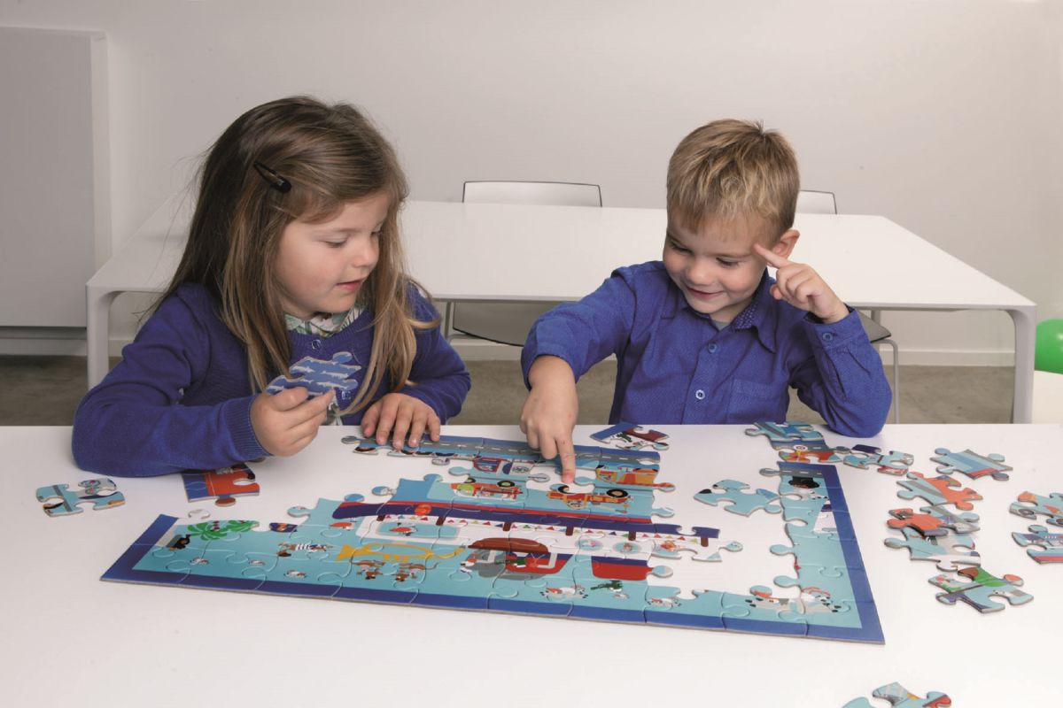 Puzzle Ferry 60 Piezas - Scratch Europe2