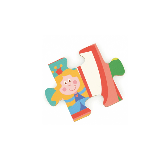 Puzzle Princesa 60 Piezas - Scratch Europe2