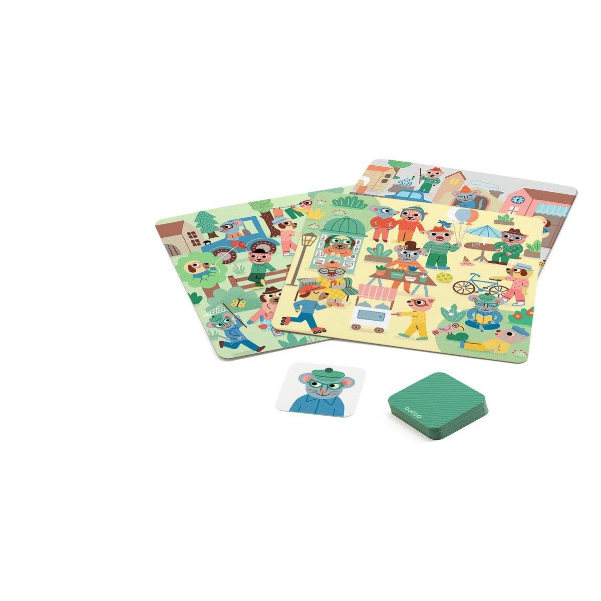 Juego Tocto Loto - Djeco1