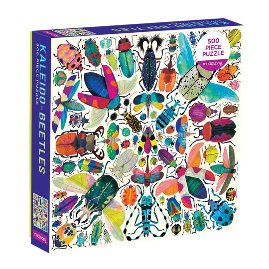 Puzzle Escarabajos 500 Piezas - Mudpuppy 1