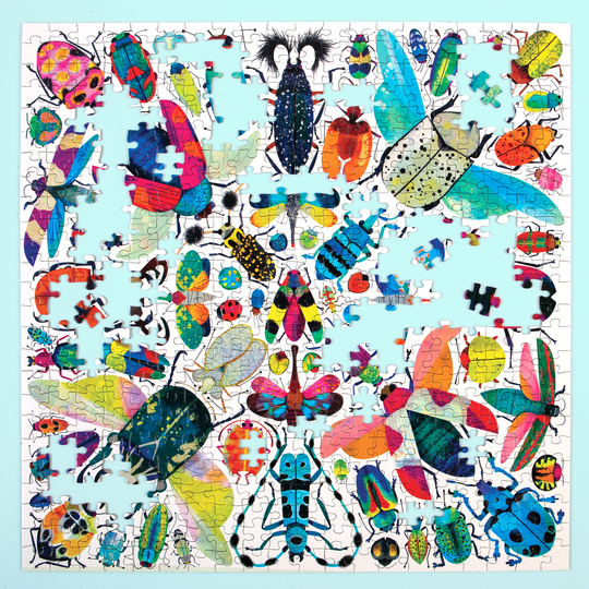Puzzle Escarabajos 500 Piezas - Mudpuppy2