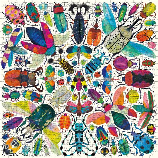 Puzzle Escarabajos 500 Piezas - Mudpuppy3
