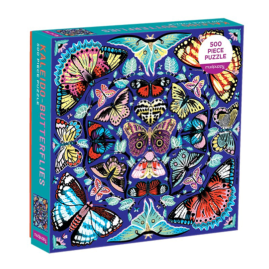 Puzzle Mariposas 500 Piezas - Mideer 3