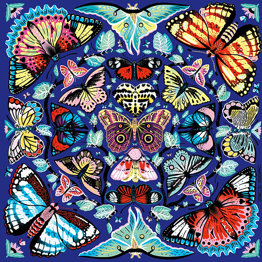 Puzzle Mariposas 500 Piezas - Mideer1