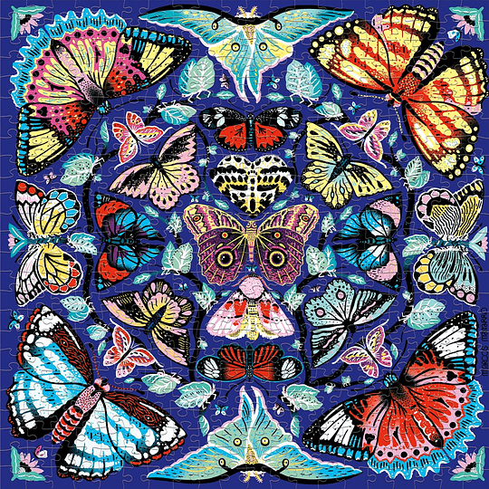 Puzzle Mariposas 500 Piezas - Mideer2