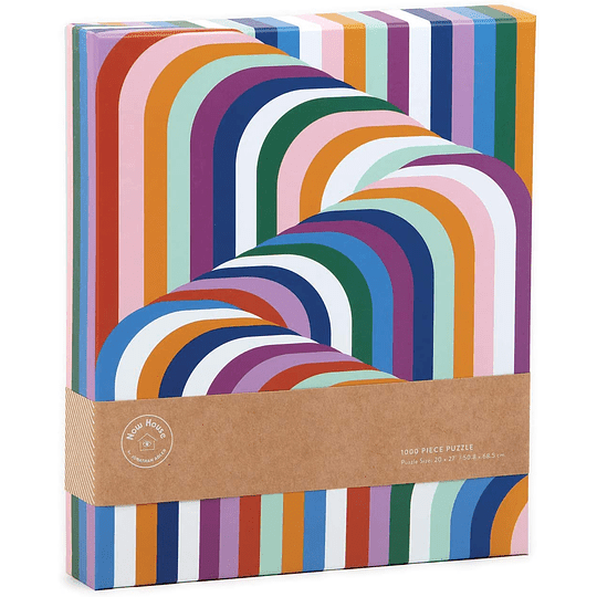 Puzzle 1000 Piezas Now House Jonathan - Mudpuppy 4