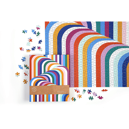 Puzzle 1000 Piezas Now House Jonathan - Mudpuppy3