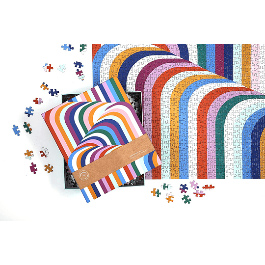 Puzzle 1000 Piezas Now House Jonathan - Mudpuppy2