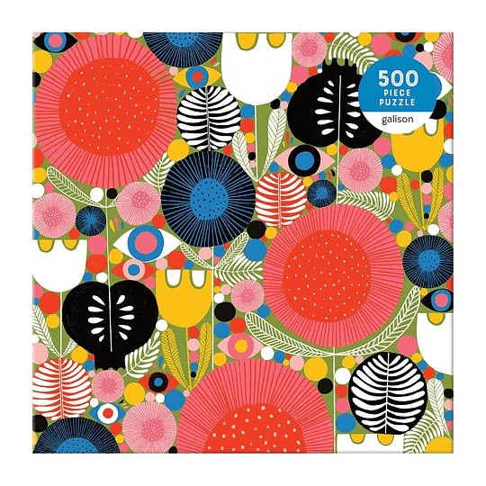 Puzzle Ojos en El Jardín 500 Piezas - Mideer1