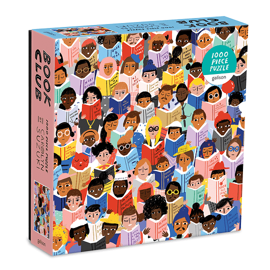 Puzzle Club de Lectura 1000 Piezas - Mudpuppy 1