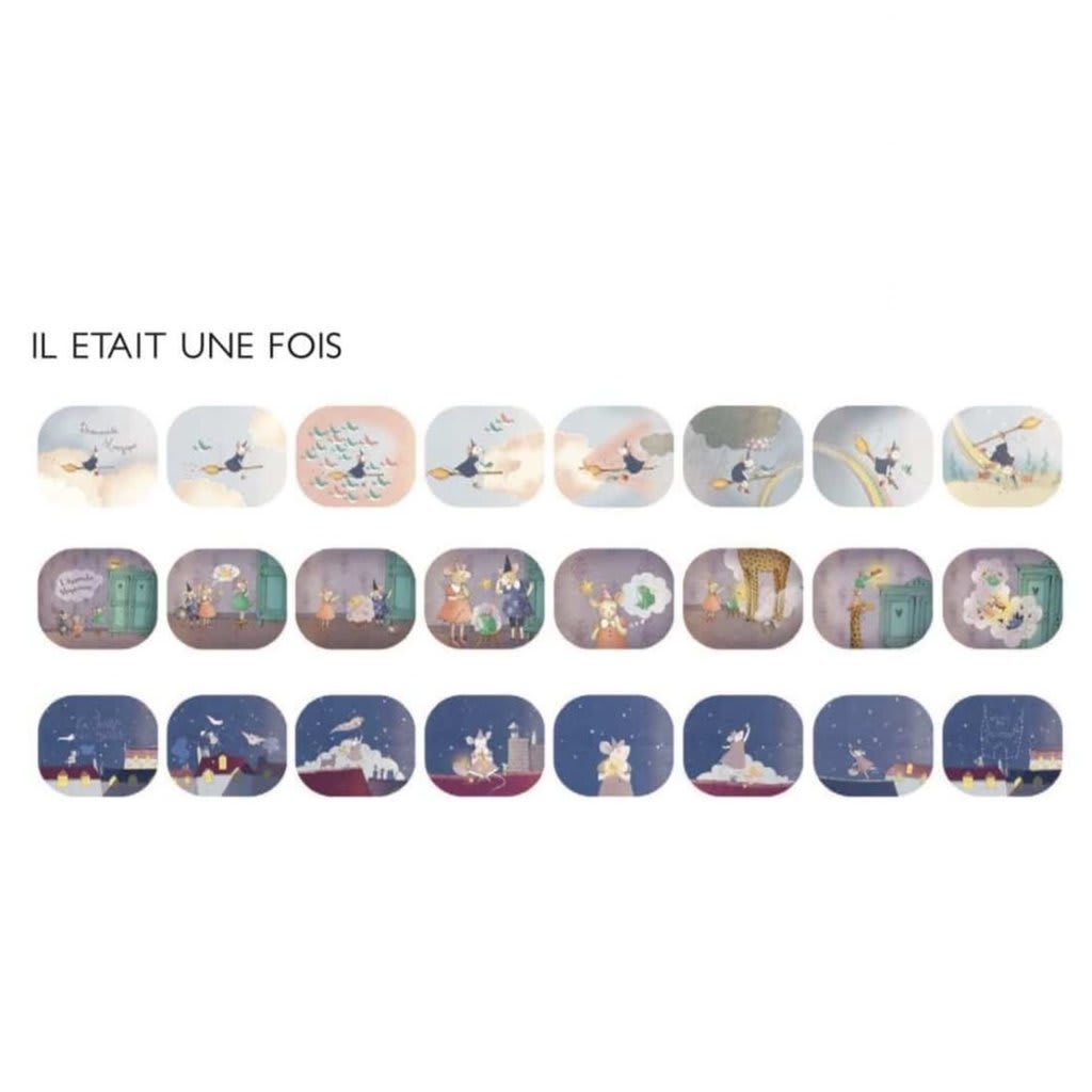 Cuentos para Linterna Érase Una Vez - Moulin Roty1